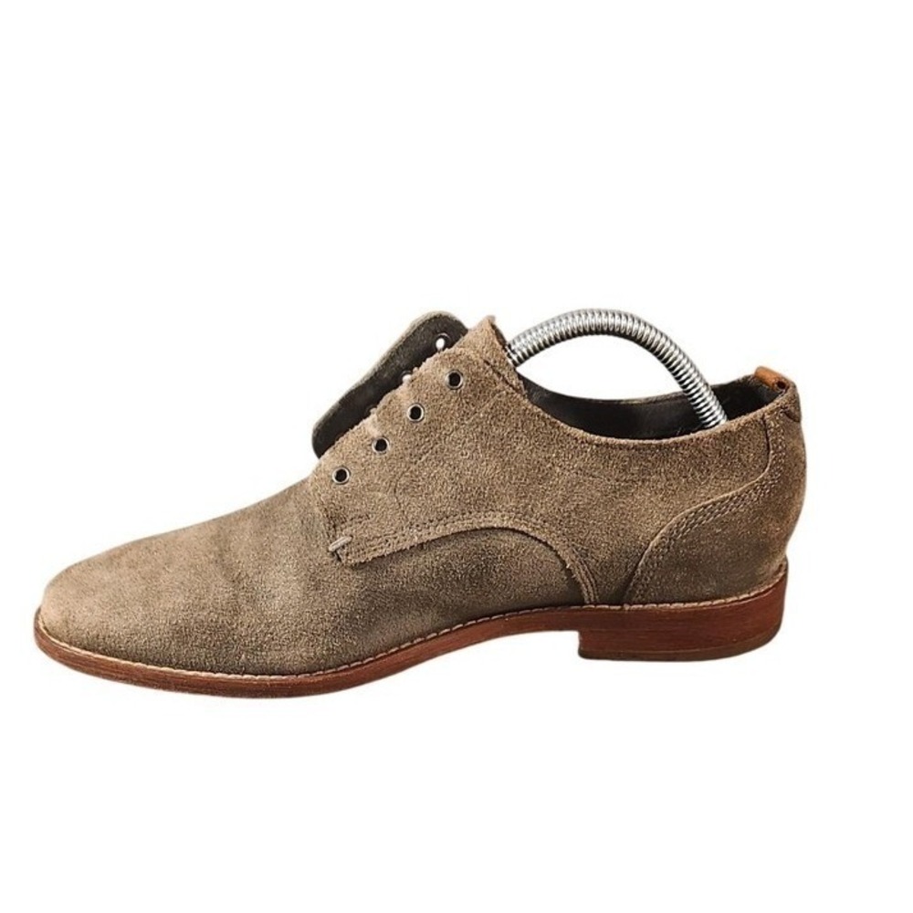 Cole Haan Shoes Mens Size 9 Brown Suede Derby Oxford Dress Shoes Grand.OS C29784